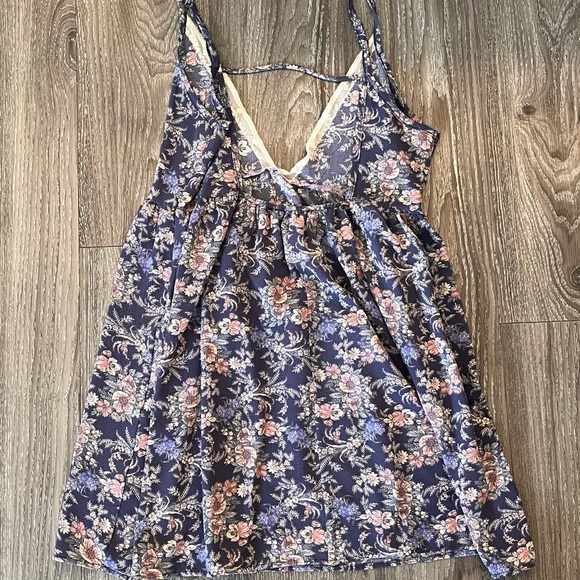 Audrey 3+1 Babydoll Summer Dress Size Small - Picture 2 of 3